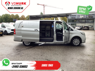 Mercedes-Benz Vito 116 CDI XL L3 Aut. LED/ Standkachel/ Stoelverw./ 2.5T trekverm./ Carplay/ Camera/ LMV/ Cruise/ Trekhaak/ Airco foto 11