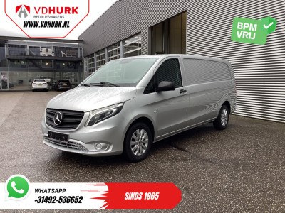 Mercedes-Benz Vito 116 CDI XL L3 Aut. LED/ Standkachel/ Stoelverw./ 2.5T trekverm./ Carplay/ Camera/ LMV/ Cruise/ Trekhaak/ Airco foto 17