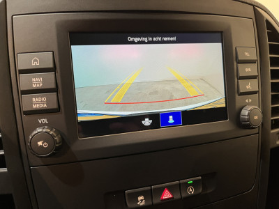 Mercedes-Benz Vito 116 CDI XL Servicebus / Sortimo Inrichting / Euro 6 / Airco / CarPlay / Camera / Cruise Control / Navigatie / Klep / 3-Zits / foto 10