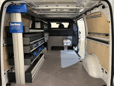 Mercedes-Benz Vito 116 CDI XL Servicebus / Sortimo Inrichting / Euro 6 / Airco / CarPlay / Camera / Cruise Control / Navigatie / Klep / 3-Zits / foto 15
