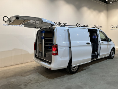Mercedes-Benz Vito 116 CDI XL Servicebus / Sortimo Inrichting / Euro 6 / Airco / CarPlay / Camera / Cruise Control / Navigatie / Klep / 3-Zits / foto 2