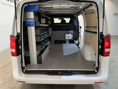 Mercedes-Benz Vito 116 CDI XL Servicebus / Sortimo Inrichting / Euro 6 / Airco / CarPlay / Camera / Cruise Control / Navigatie / Klep / 3-Zits / foto 4