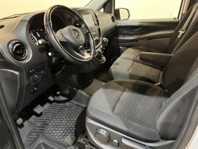 Mercedes-Benz Vito 116 CDI XL Servicebus / Sortimo Inrichting / Euro 6 / Airco / CarPlay / Camera / Cruise Control / Navigatie / Klep / 3-Zits / foto 6