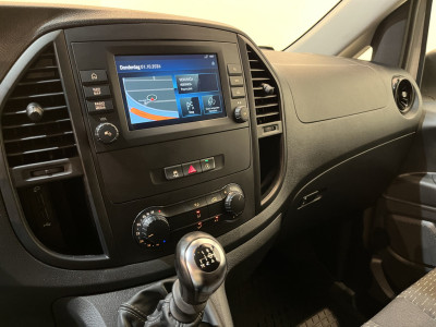Mercedes-Benz Vito 116 CDI XL Servicebus / Sortimo Inrichting / Euro 6 / Airco / CarPlay / Camera / Cruise Control / Navigatie / Klep / 3-Zits / foto 7