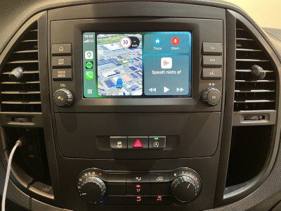 Mercedes-Benz Vito 116 CDI XL Servicebus / Sortimo Inrichting / Euro 6 / Airco / CarPlay / Camera / Cruise Control / Navigatie / Klep / 3-Zits / foto 9