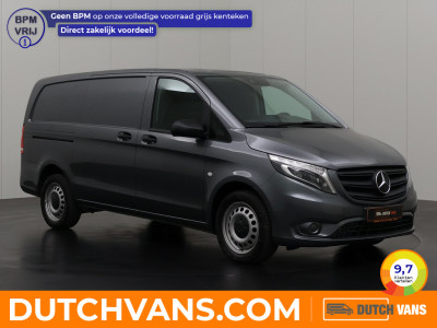 Mercedes-Benz Vito 116CDi 7G-Tronic Automaat Lang | Led | Distronic | Airco | Cruise | Camera | Betimmering