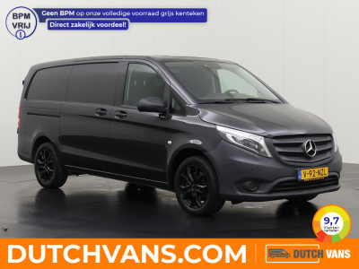 Mercedes-Benz Vito 116CDi Automaat Lang Black Edition | Led | Navigatie | Camera | Airco | Cruise | Betimmering