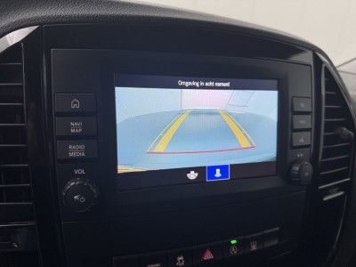 Mercedes-Benz Vito 116CDi Automaat Lang Black Edition | Led | Navigatie | Camera | Airco | Cruise | Betimmering 19