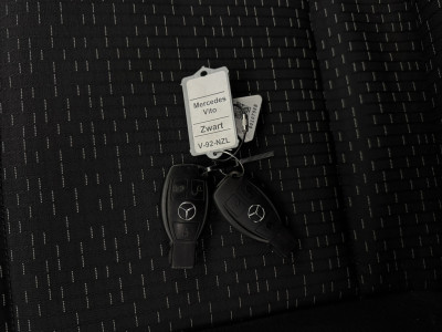 Mercedes-Benz Vito 116CDi Automaat Lang Black Edition | Led | Navigatie | Camera | Airco | Cruise | Betimmering 5