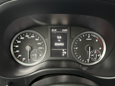 Mercedes-Benz Vito 116CDi Automaat Lang Black Edition | Led | Navigatie | Camera | Airco | Cruise | Betimmering 9
