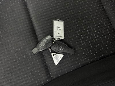 Mercedes-Benz Vito 116CDi Automaat Lang | Werkplaats-Kastinrichting | Navigatie | Camera | Airco | Cruise foto 5