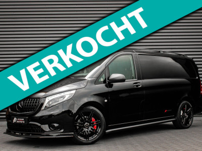 Mercedes-Benz Vito 119CDI 190PK LANG JB-EDITION FULL BLACK / AMG / SPOILER / VERLAGINGSVEREN / NAVIGATIE / SIDE- BARS  FULL / NAVI