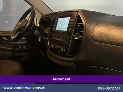 Mercedes-Benz Vito 119 CDI 190pk Automaat 4x4 L2H1 Euro6 Airco | Camera | Apple Carplay | Cruisecontrol Android Auto, Parkeersensoren, Stoelverwarming, Bijrijdersbank 11