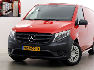 Mercedes-Benz Vito 119 CDI 190pk Lang 7G Automaat 4x4 ZG2 LED/Inrichting/Achterklep 11-2019