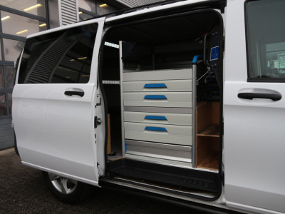 Mercedes-Benz Vito 119 CDI | Aut. | 4Matic / 4x4 | Werkplaats inrichting | Cruise | Airco.. foto 17