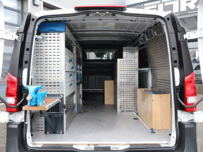 Mercedes-Benz Vito 119 CDI | Aut. | 4Matic / 4x4 | Werkplaats inrichting | Cruise | Airco.. foto 4