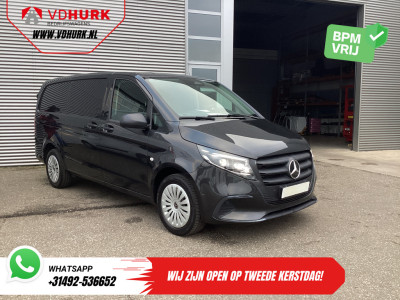 Mercedes-Benz Vito 119 CDI Aut. L2 LED/ 2.5t Trekverm./ 270Gr.Deuren/ Stoelverw./ Carplay/ Camera/ Trekhaak/ Cruise/ PDC/ DAB