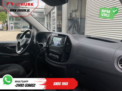 Mercedes-Benz Vito 119 CDI Aut. L2 LED/ Adapt.Cruise/ Stoelverw./ CarPlay/ Navi/ Camera/ Climate/ PDC/ LMV/ Trekhaak foto 11