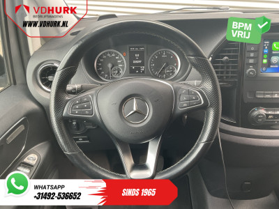 Mercedes-Benz Vito 119 CDI Aut. L2 LED/ Adapt.Cruise/ Stoelverw./ CarPlay/ Navi/ Camera/ Climate/ PDC/ LMV/ Trekhaak foto 12