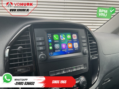 Mercedes-Benz Vito 119 CDI Aut. L2 LED/ Adapt.Cruise/ Stoelverw./ CarPlay/ Navi/ Camera/ Climate/ PDC/ LMV/ Trekhaak foto 14