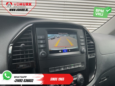 Mercedes-Benz Vito 119 CDI Aut. L2 LED/ Adapt.Cruise/ Stoelverw./ CarPlay/ Navi/ Camera/ Climate/ PDC/ LMV/ Trekhaak foto 15