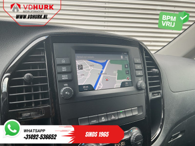 Mercedes-Benz Vito 119 CDI Aut. L2 LED/ Adapt.Cruise/ Stoelverw./ CarPlay/ Navi/ Camera/ Climate/ PDC/ LMV/ Trekhaak foto 16