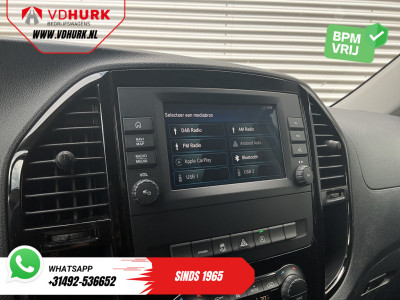 Mercedes-Benz Vito 119 CDI Aut. L2 LED/ Adapt.Cruise/ Stoelverw./ CarPlay/ Navi/ Camera/ Climate/ PDC/ LMV/ Trekhaak foto 17