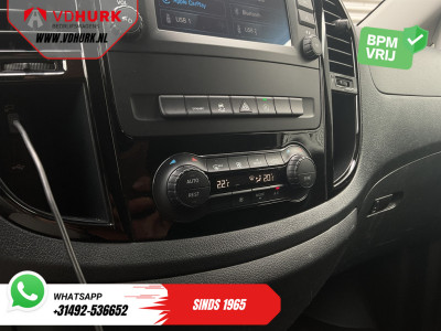 Mercedes-Benz Vito 119 CDI Aut. L2 LED/ Adapt.Cruise/ Stoelverw./ CarPlay/ Navi/ Camera/ Climate/ PDC/ LMV/ Trekhaak foto 18