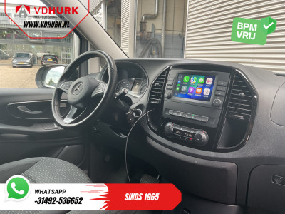 Mercedes-Benz Vito 119 CDI Aut. L2 LED/ Adapt.Cruise/ Stoelverw./ CarPlay/ Navi/ Camera/ Climate/ PDC/ LMV/ Trekhaak foto 3
