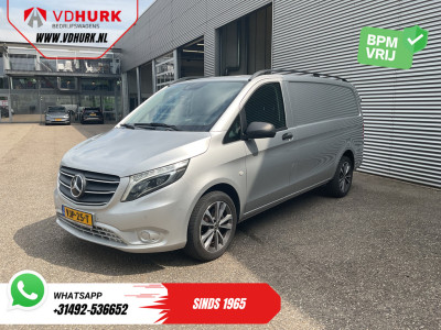 Mercedes-Benz Vito 119 CDI Aut. L2 LED/ Adapt.Cruise/ Stoelverw./ CarPlay/ Navi/ Camera/ Climate/ PDC/ LMV/ Trekhaak foto 9