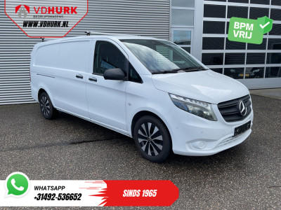 Mercedes-Benz Vito 119 CDI Aut. L3 LED/ Standkachel/ Stoelverw./ Carplay/ Navi/ Camera/ Airco/ 16LMV/ Cruise/ PDC/ Trekhaak