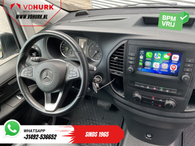 Mercedes-Benz Vito 119 CDI Aut. L3 LED/ Standkachel/ Stoelverw./ Carplay/ Navi/ Camera/ Airco/ 16LMV/ Cruise/ PDC/ Trekhaak foto 23
