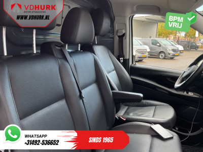 Mercedes-Benz Vito 119 CDI Aut. L3 LED/ Standkachel/ Stoelverw./ Carplay/ Navi/ Camera/ Airco/ 16LMV/ Cruise/ PDC/ Trekhaak foto 25