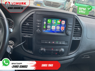 Mercedes-Benz Vito 119 CDI Aut. L3 LED/ Standkachel/ Stoelverw./ Carplay/ Navi/ Camera/ Airco/ 16LMV/ Cruise/ PDC/ Trekhaak foto 27