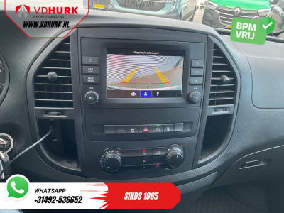 Mercedes-Benz Vito 119 CDI Aut. L3 LED/ Standkachel/ Stoelverw./ Carplay/ Navi/ Camera/ Airco/ 16LMV/ Cruise/ PDC/ Trekhaak foto 29