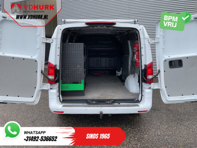 Mercedes-Benz Vito 119 CDI Aut. L3 LED/ Standkachel/ Stoelverw./ Carplay/ Navi/ Camera/ Airco/ 16LMV/ Cruise/ PDC/ Trekhaak foto 11