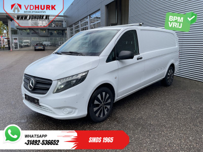 Mercedes-Benz Vito 119 CDI Aut. L3 LED/ Standkachel/ Stoelverw./ Carplay/ Navi/ Camera/ Airco/ 16LMV/ Cruise/ PDC/ Trekhaak foto 17