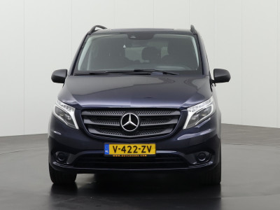 Mercedes-Benz Vito 119CDI Automaat XL Dubbele Cabine Edition | Led | Camera | Airco | Cruise | Trekhaak | Privacy 10