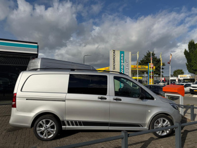Mercedes-Benz Vito 119 CDI DC L2 E6 | 2x schuifdeur | Marge (geen btw) | Amg Edition | Skai leder foto 2