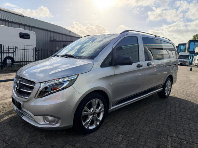 Mercedes-Benz Vito 119 CDI DC L2 E6 | 2x schuifdeur | Marge (geen btw) | Amg Edition | Skai leder foto 5