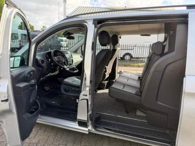 Mercedes-Benz Vito 119 CDI DC L2 E6 | 2x schuifdeur | Marge (geen btw) | Amg Edition | Skai leder foto 7