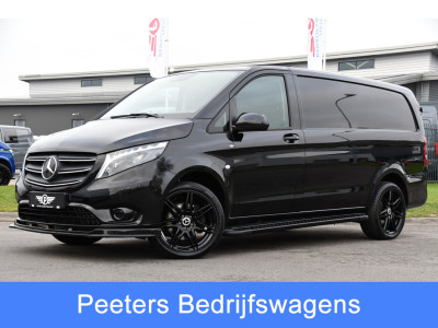 Mercedes-Benz Vito 119 CDI L2 Black Edition Camera, Cruise, Carplay, LED, Automaat, 190pk, Trekhaak, Multimedia, Sensoren, Uniek!