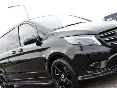 Mercedes-Benz Vito 119 CDI L2 Black Edition Camera, Cruise, Carplay, LED, Automaat, 190pk, Trekhaak, Multimedia, Sensoren, Uniek! foto 16