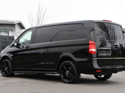 Mercedes-Benz Vito 119 CDI L2 Black Edition Camera, Cruise, Carplay, LED, Automaat, 190pk, Trekhaak, Multimedia, Sensoren, Uniek! foto 3