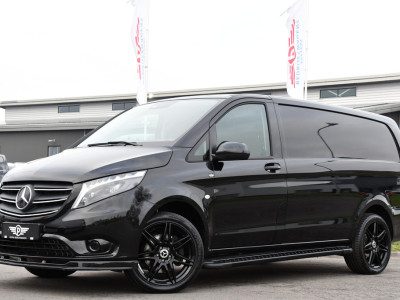 Mercedes-Benz Vito 119 CDI L2 Black Edition Camera, Cruise, Carplay, LED, Automaat, 190pk, Trekhaak, Multimedia, Sensoren, Uniek! foto 4