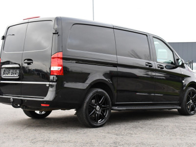 Mercedes-Benz Vito 119 CDI L2 Black Edition Camera, Cruise, Carplay, LED, Automaat, 190pk, Trekhaak, Multimedia, Sensoren, Uniek! foto 6