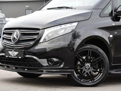 Mercedes-Benz Vito 119 CDI L2 Black Edition Camera, Cruise, Carplay, LED, Automaat, 190pk, Trekhaak, Multimedia, Sensoren, Uniek! foto 7