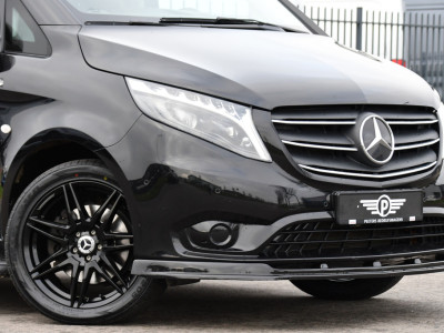 Mercedes-Benz Vito 119 CDI L2 Black Edition Camera, Cruise, Carplay, LED, Automaat, 190pk, Trekhaak, Multimedia, Sensoren, Uniek! foto 8