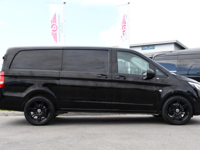 Mercedes-Benz Vito 119 CDI L2 Black Edition Camera, Cruise, LED, 190pk, Automaat, Leder, Trekhaak, Multimedia, Stoelverwarming, Uniek! 10