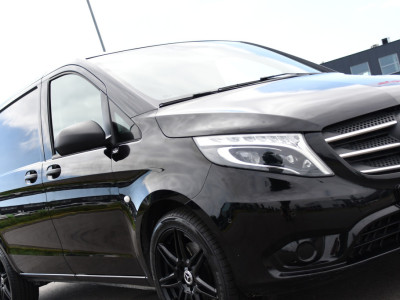 Mercedes-Benz Vito 119 CDI L2 Black Edition Camera, Cruise, LED, 190pk, Automaat, Leder, Trekhaak, Multimedia, Stoelverwarming, Uniek! 17